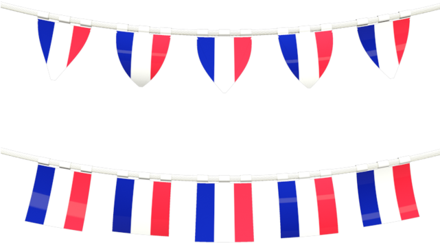 France Flag PNG Photo Image