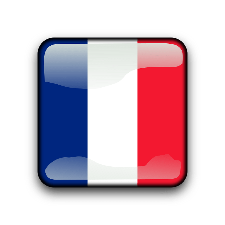 France Flag PNG Photos