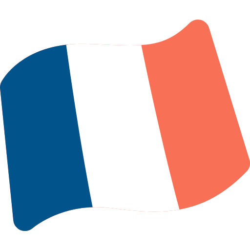 France Flag PNG Pic Background