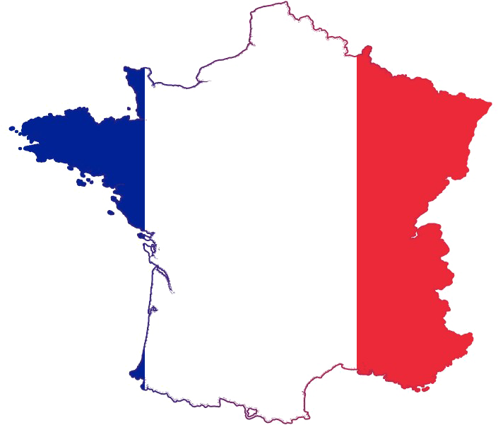 France Flag Transparent Image