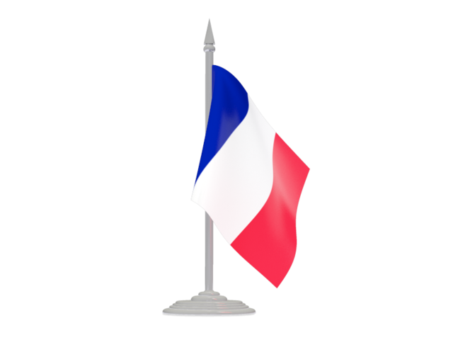 France Flag Transparent PNG