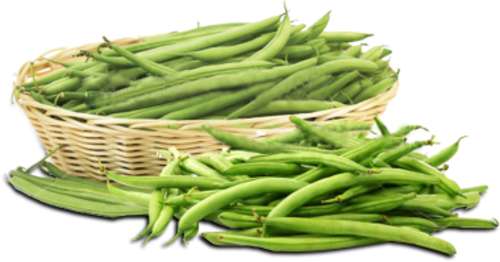 French Beans Transparent Background