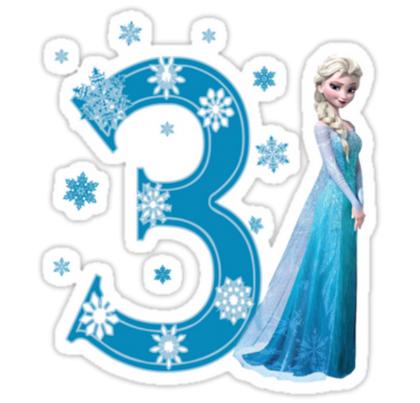 Frozen PNG Free File Download