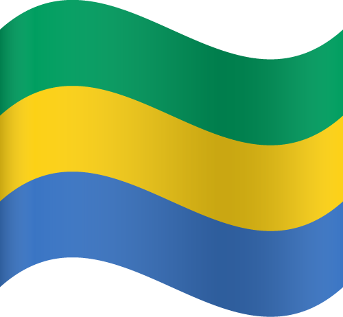 Gabon Flag Free PNG