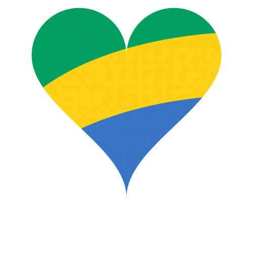 Gabon Flag Transparent Image