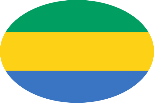 Gabon Flag Transparent Images