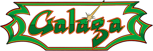 Galaga Logo No Background