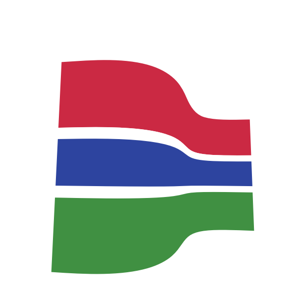 Gambia Flag Download Free PNG