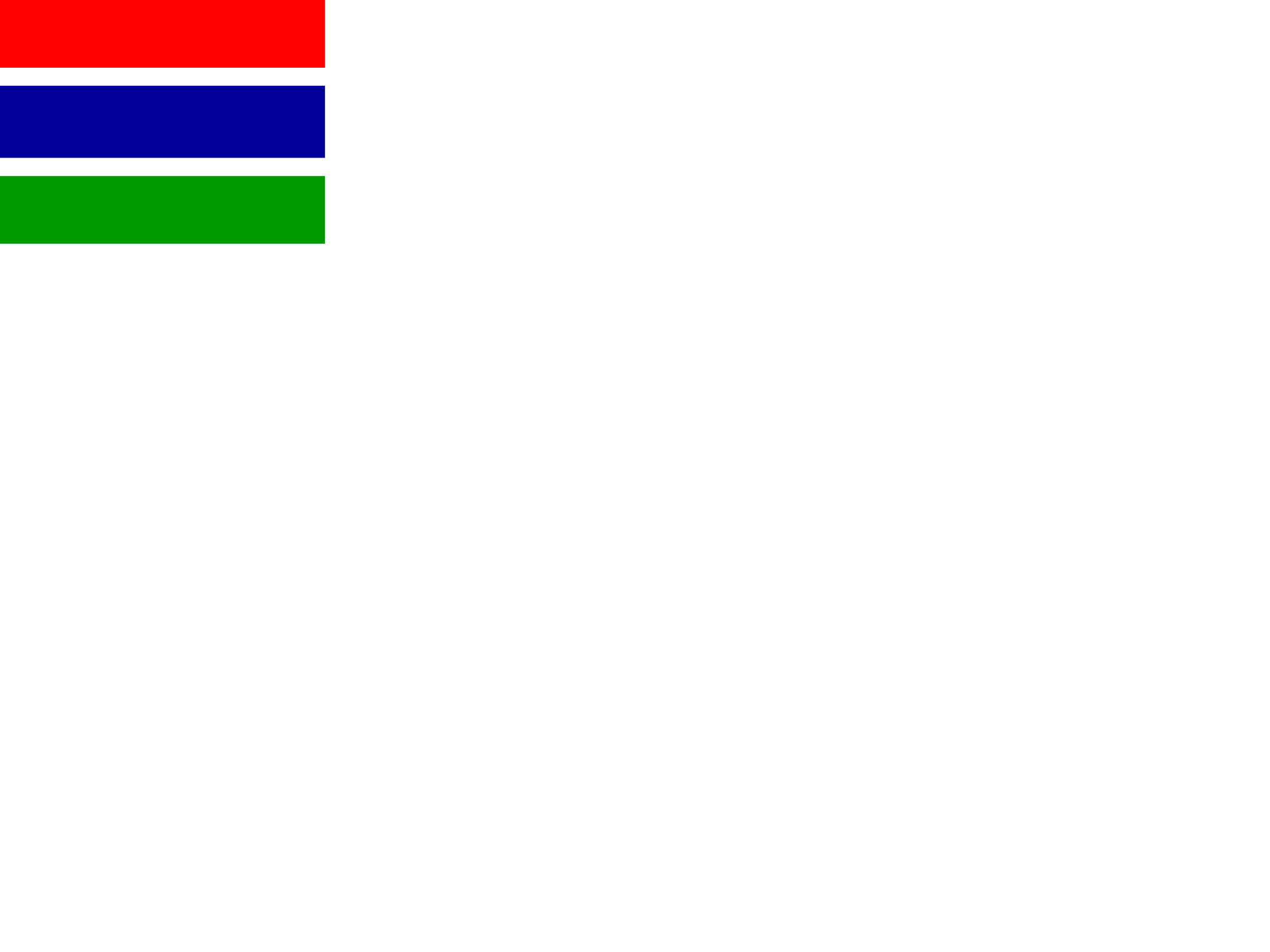 Gambia Flag Free PNG