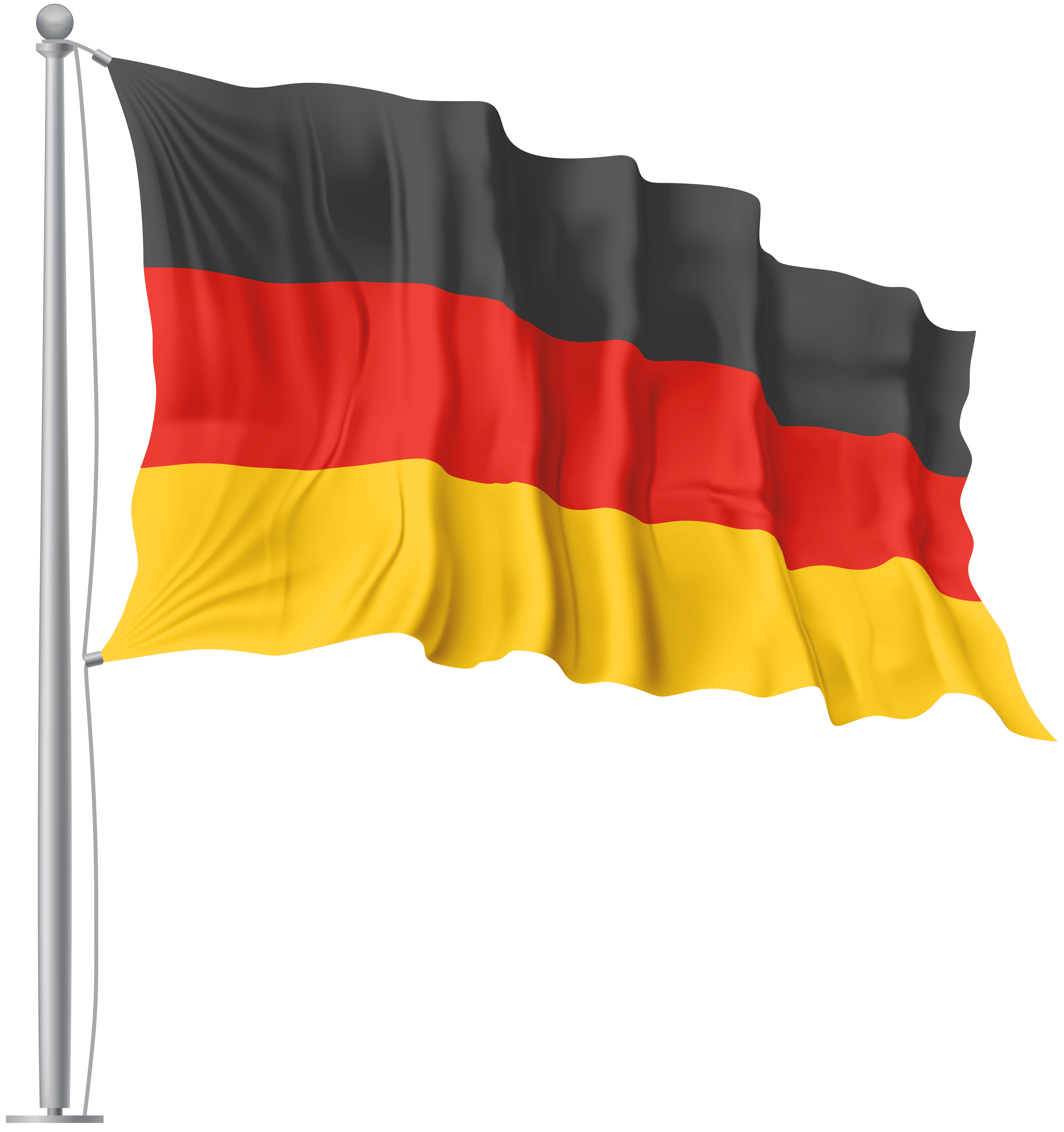 Germany Flag PNG Clipart Background