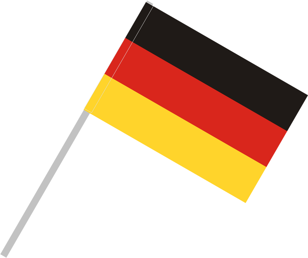 Germany Flag PNG Photo Image