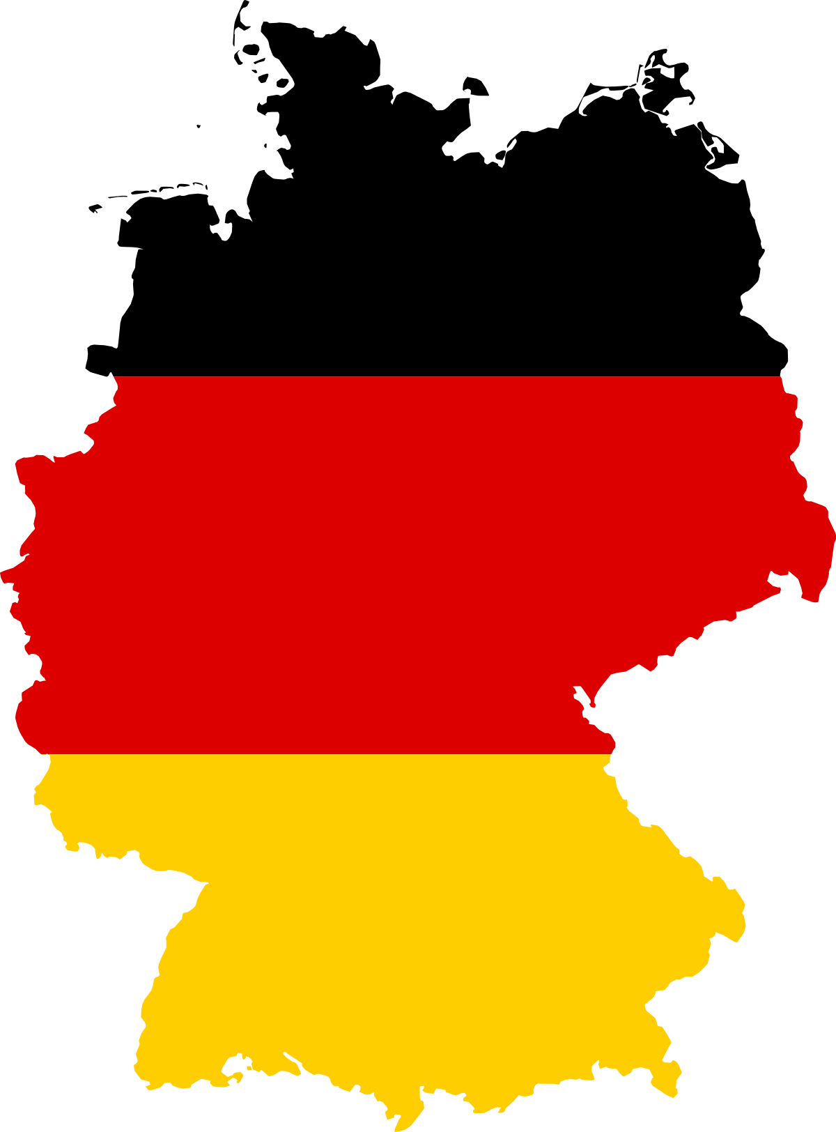 Germany Flag Transparent Background