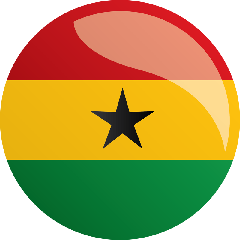 Ghana Flag Download Free PNG