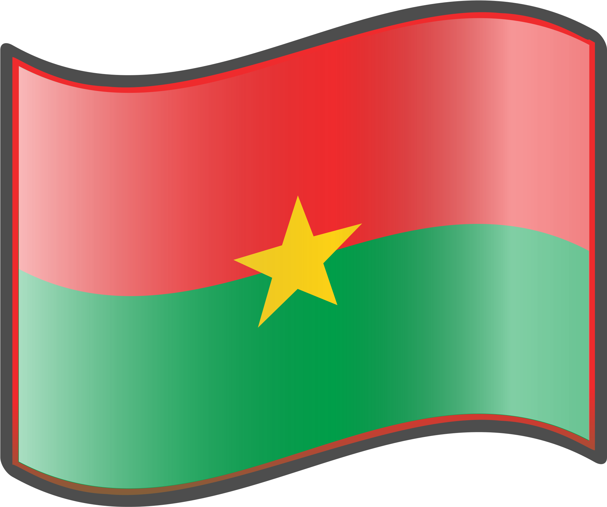 Ghana Flag Free PNG