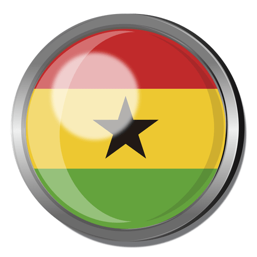 Ghana Flag Free Picture PNG