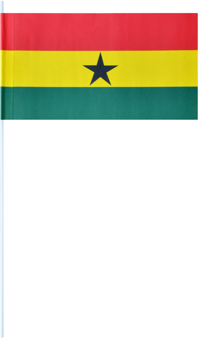 Ghana Flag No Background