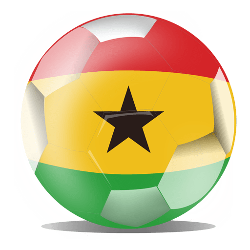 Ghana Flag PNG Clipart Background