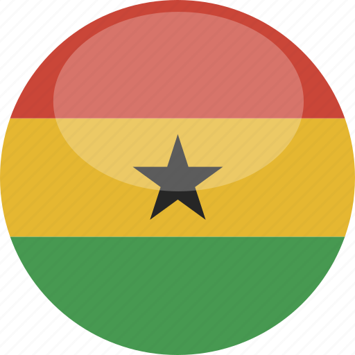 Ghana Flag PNG Free File Download