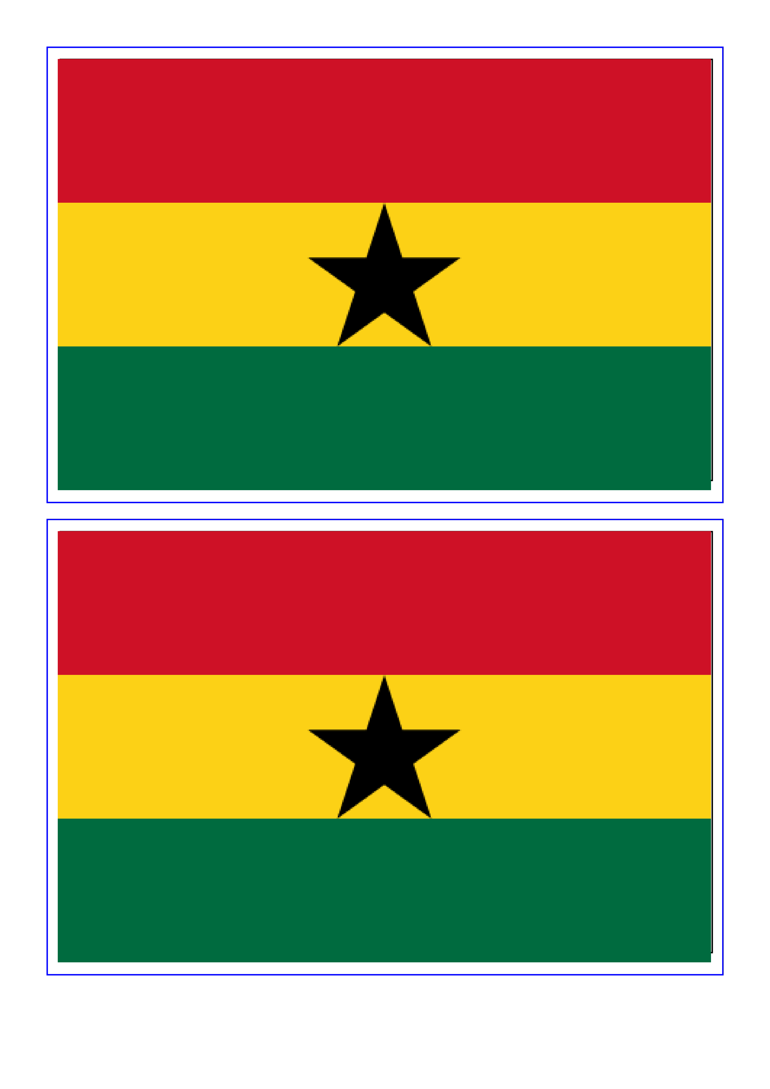 Ghana Flag PNG Photo Image