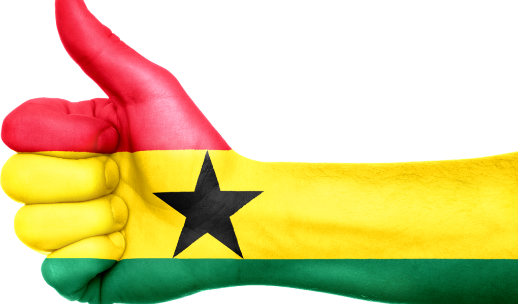 Ghana Flag Transparent Images