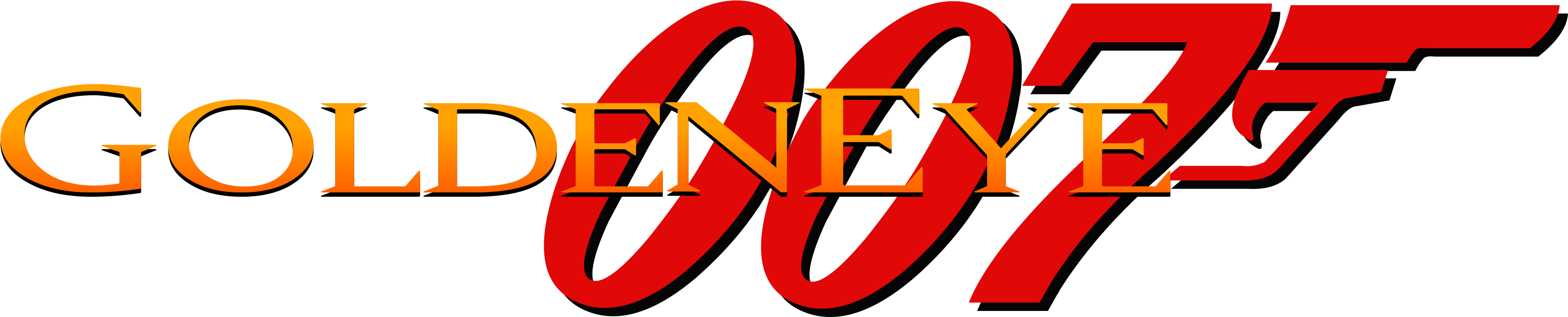 GoldenEye 007 Logo Free PNG Clip Art