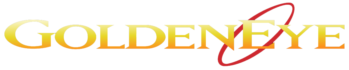 GoldenEye 007 Logo PNG Images HD