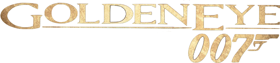 GoldenEye 007 Logo PNG Photos