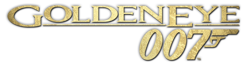 GoldenEye 007 Logo PNG Pic Background