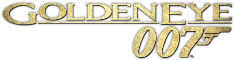 GoldenEye 007 Logo Transparent Free PNG