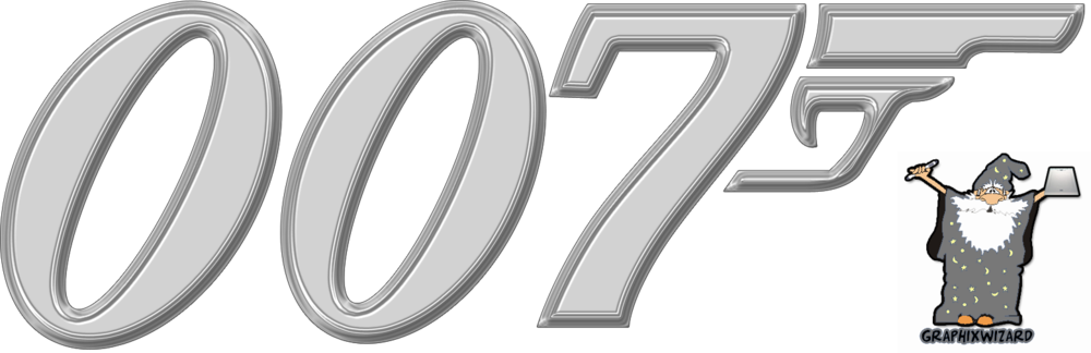 GoldenEye 007 Logo Transparent Images