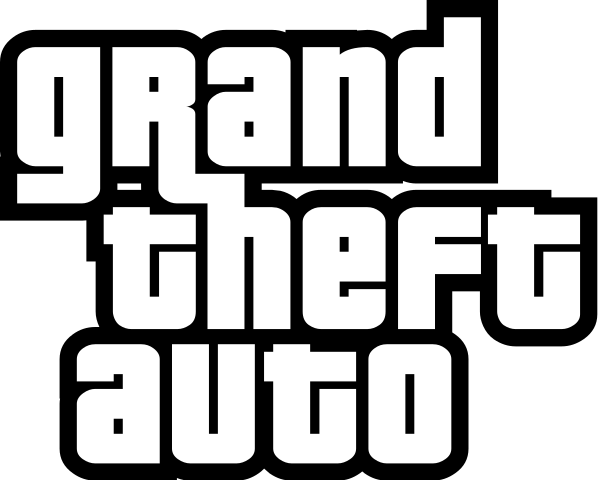 Grand Theft Auto V Logo Background PNG