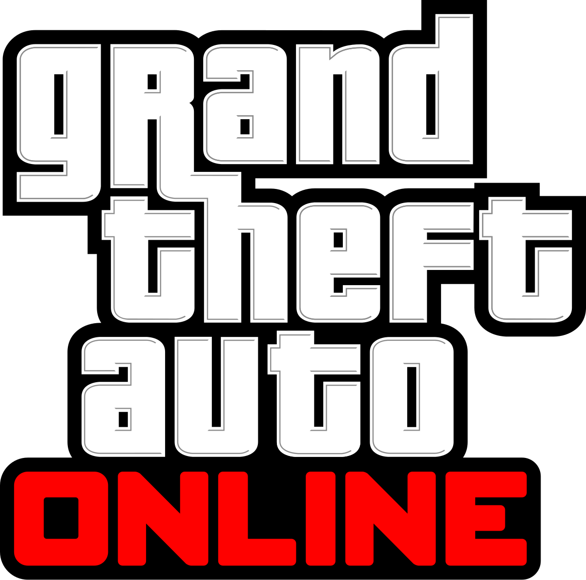 Grand Theft Auto V Logo Free PNG