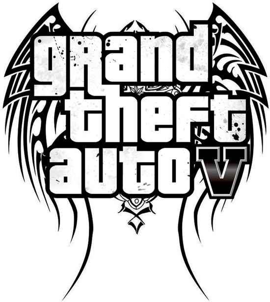 Grand Theft Auto V Logo No Background