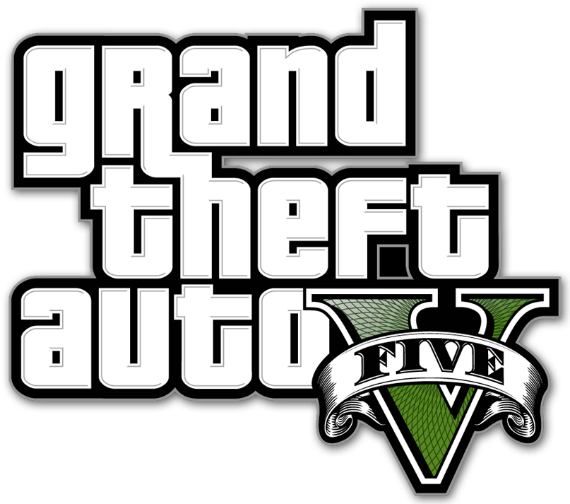 Grand Theft Auto V Logo PNG HD Images