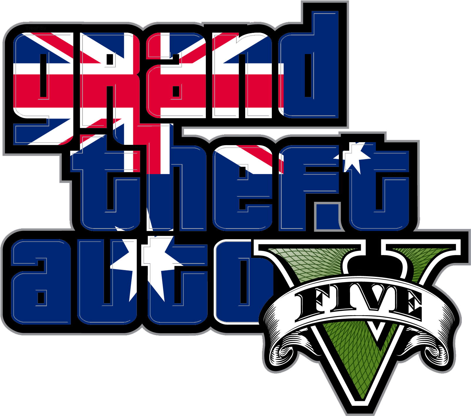 Grand Theft Auto V Logo PNG HD Photos