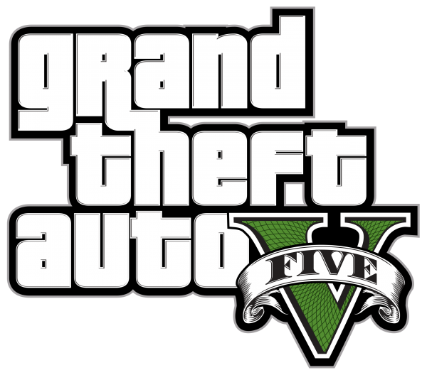 Grand Theft Auto V Logo Transparent Clip Art PNG