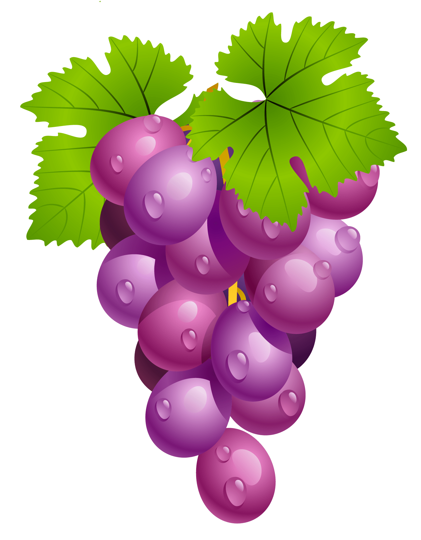 Grape Background PNG Image