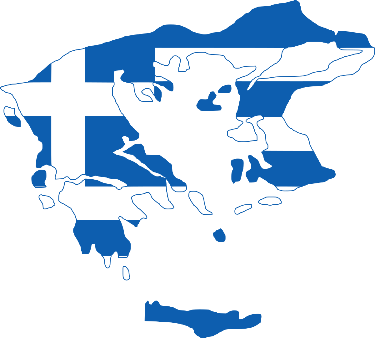 Greece Flag PNG HD Quality