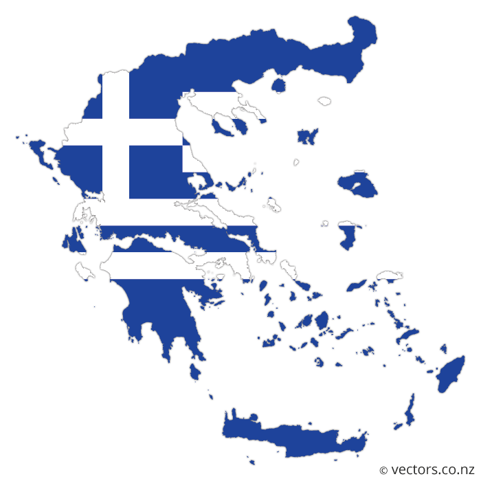 Greece Flag PNG Pic Background