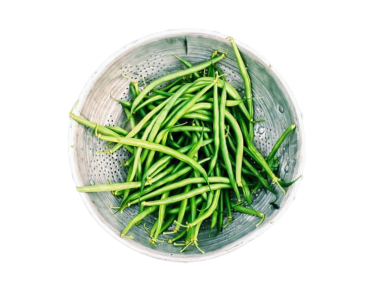 Green Bean PNG Background