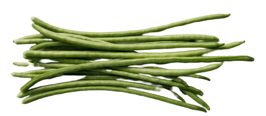 Green Long Beans Transparent Image