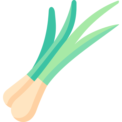 Green Onion Download Free PNG
