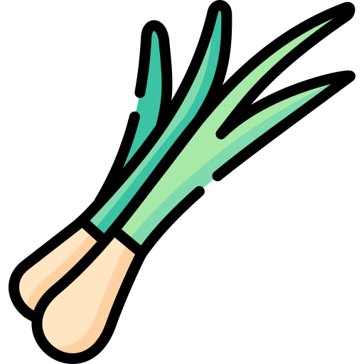 Green Onion Transparent Free PNG