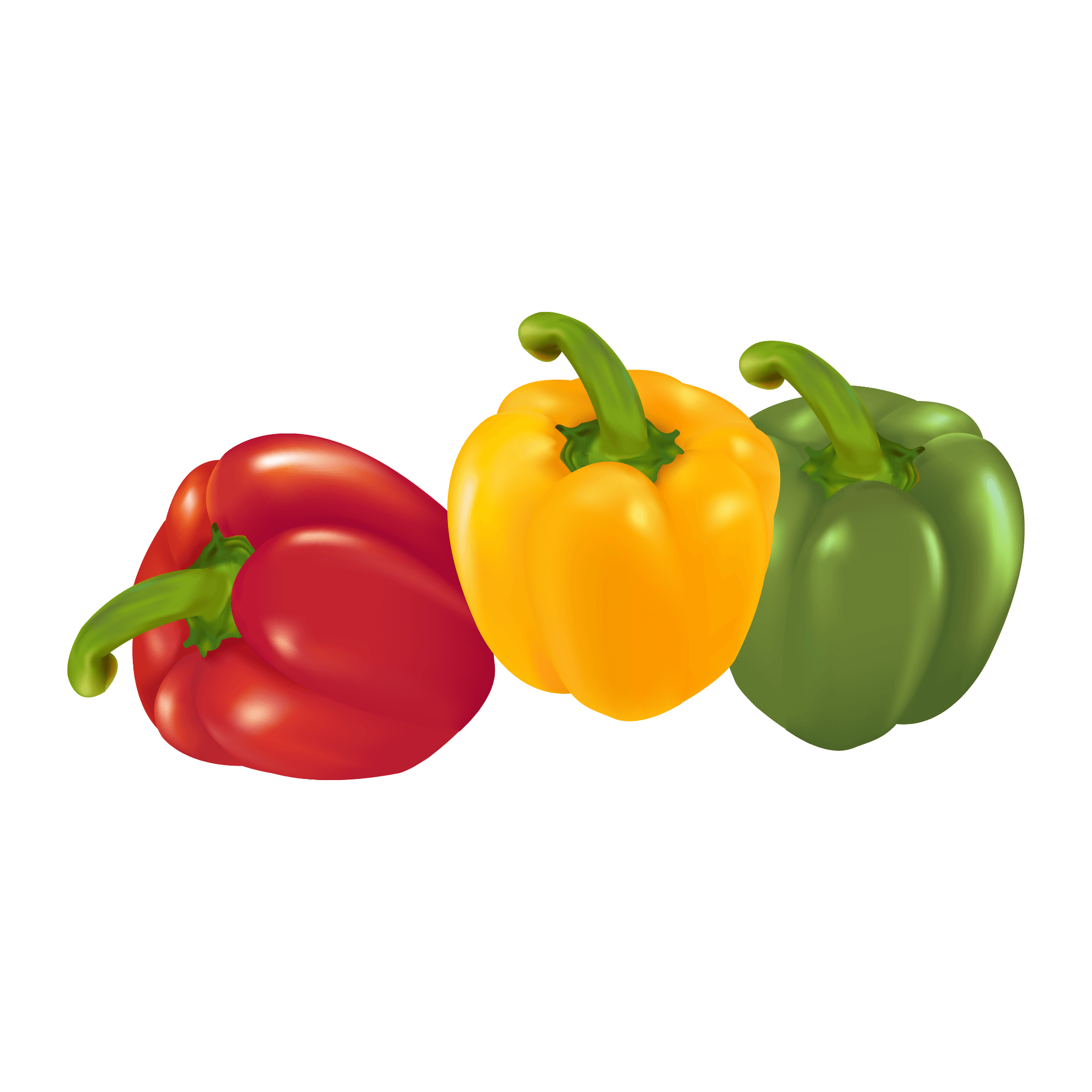 Green Pepper PNG Images HD