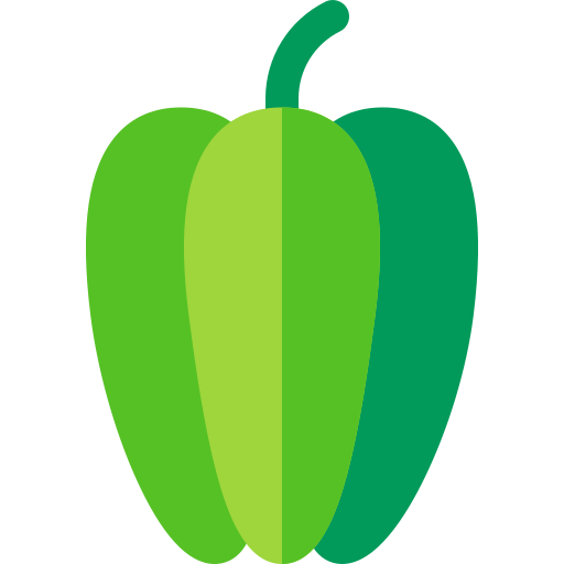 Green Pepper Transparent File