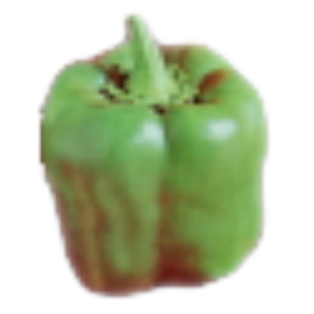 Green Pepper Transparent Free PNG
