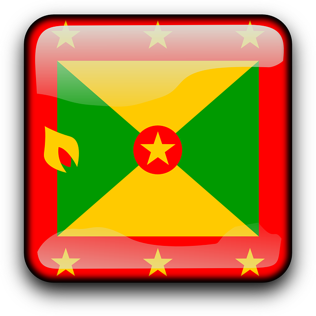 Grenada Flag No Background