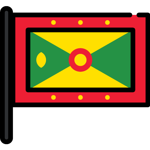 Grenada Flag PNG Free File Download