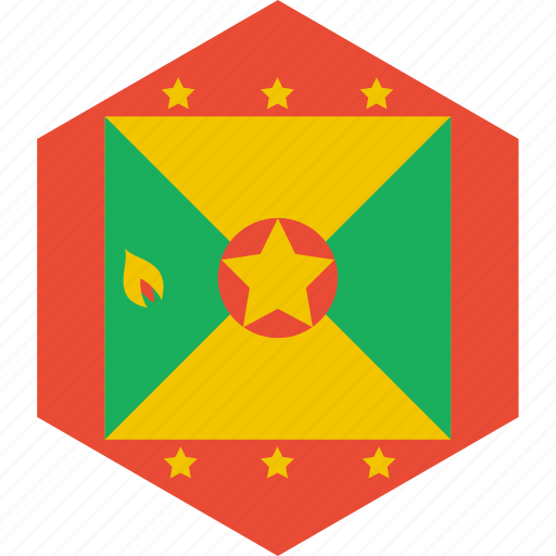 Grenada Flag PNG HD Quality