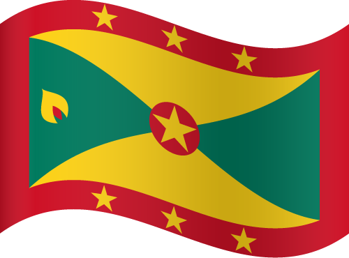Grenada Flag PNG Images HD